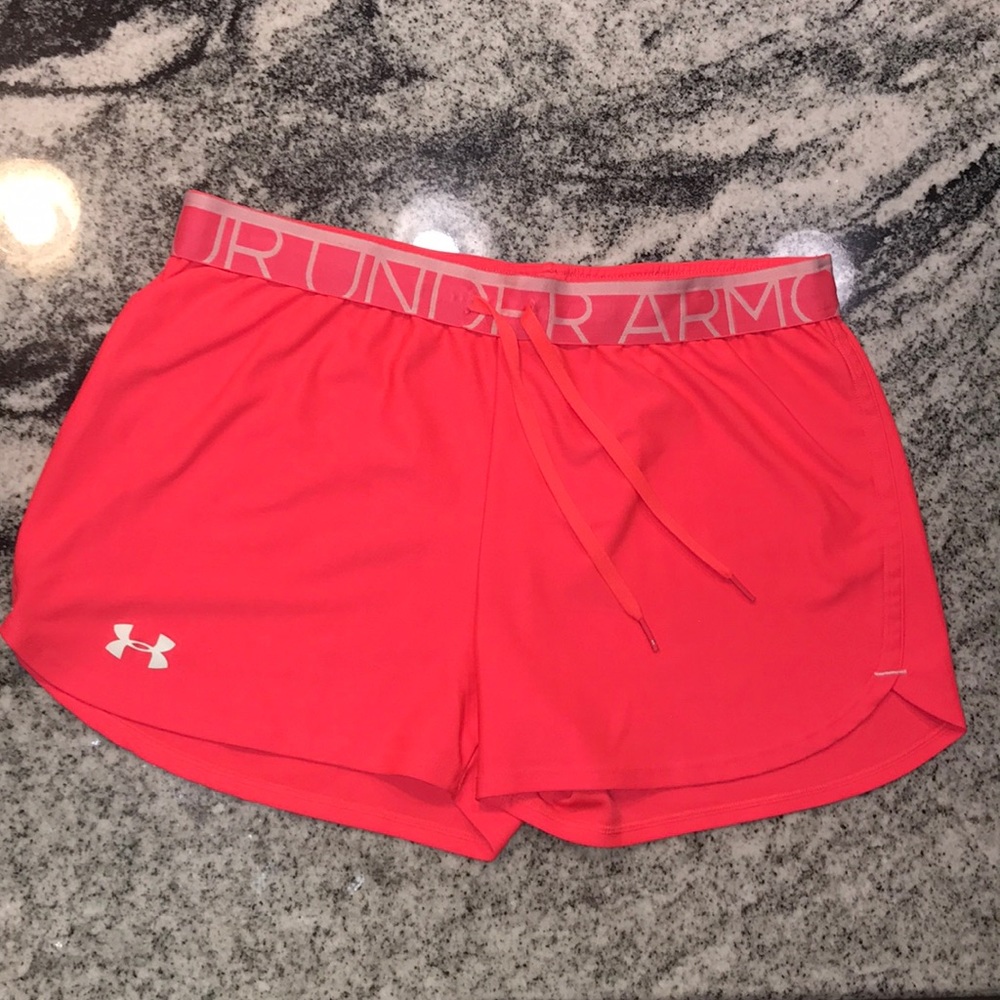Under Armour Mesh Running Shorts